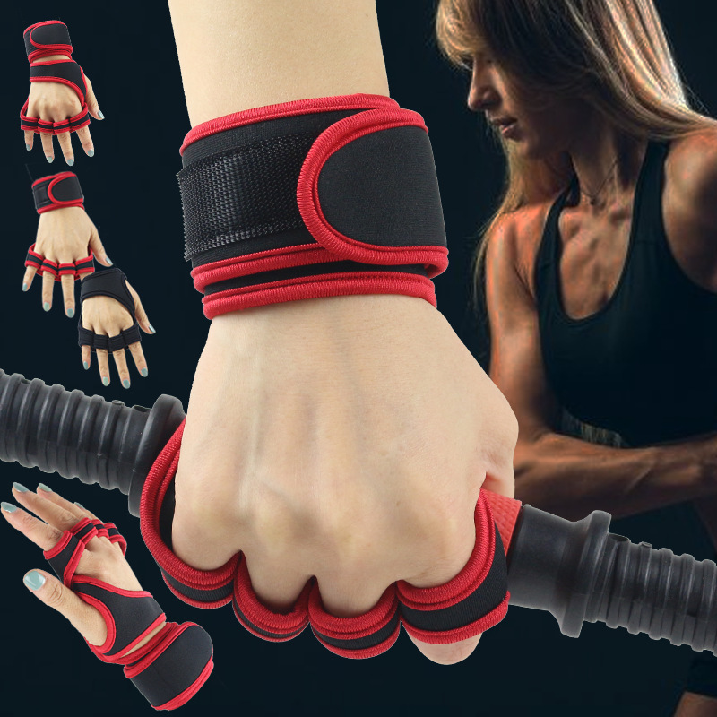 Workout Glove Gym - Fitness Men Women Gloves Gym Weightlifting