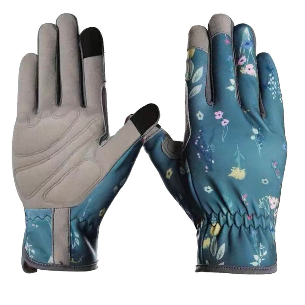 Work Glove Impact - Short Gardening Puncture Resistant Gloves Straight