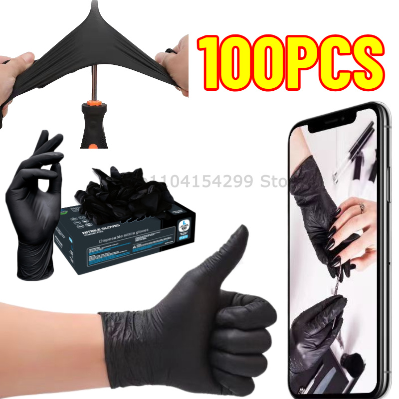 Disposable Nitrile Waterproof  - Nitrile Mechanic Glove recension och pris