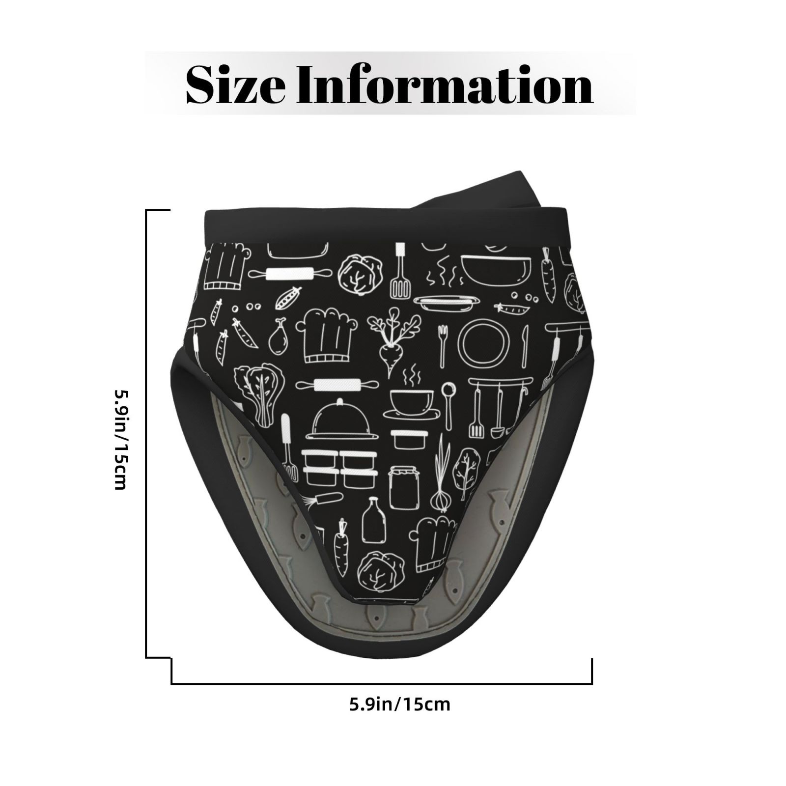 Oven Glove Silicone Pot Holder - Oven Mitt Silicone recension och pris