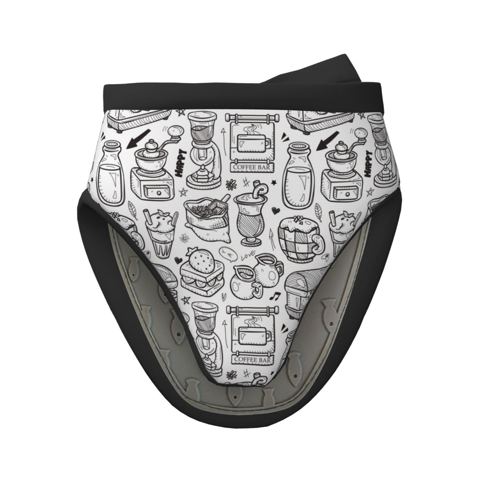 Oven Glove Silicone Pot Holder - Oven Mitt Silicone recension och pris