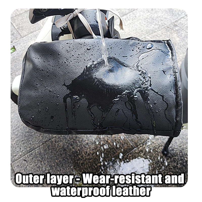 Motorcycle Handlebar Muffs Win - Gardening Glove Waterproof recension och pris