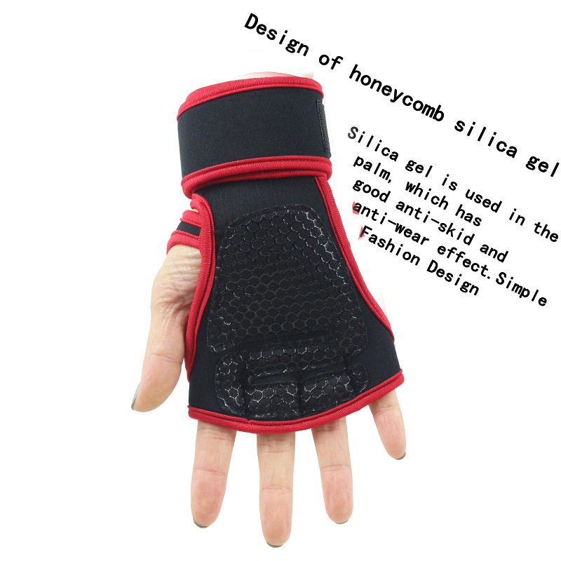 Fitness Men Women Gloves Gym W - Workout Glove Gym recension och pris
