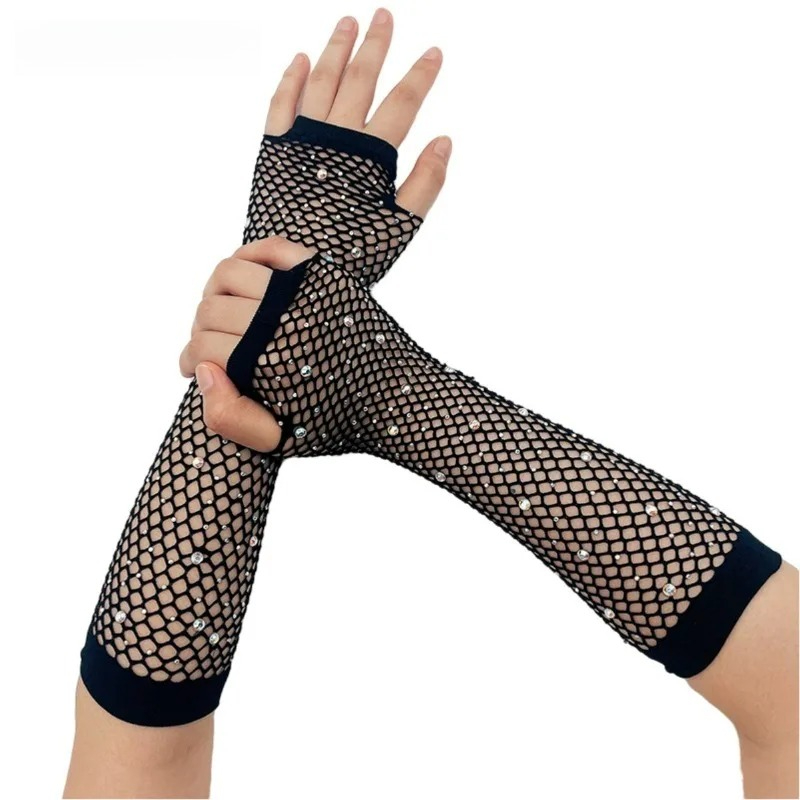 Wedding Breathable Fingerless  - Fingerless Glove Knit recension och pris