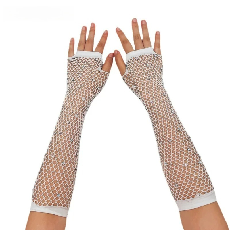 Wedding Breathable Fingerless  - Fingerless Glove Knit recension och pris
