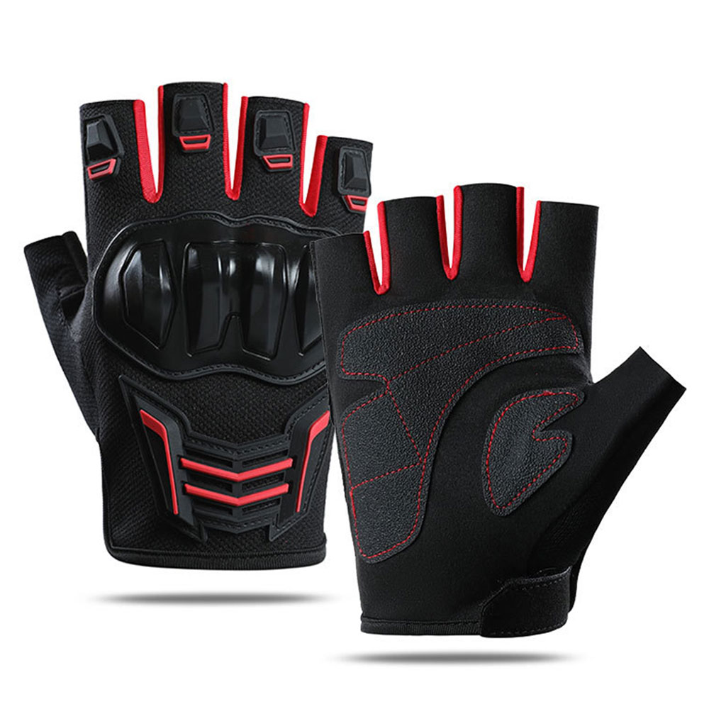 Breathable Motorcycle Gloves S - Cycling Glove Padded recension och pris