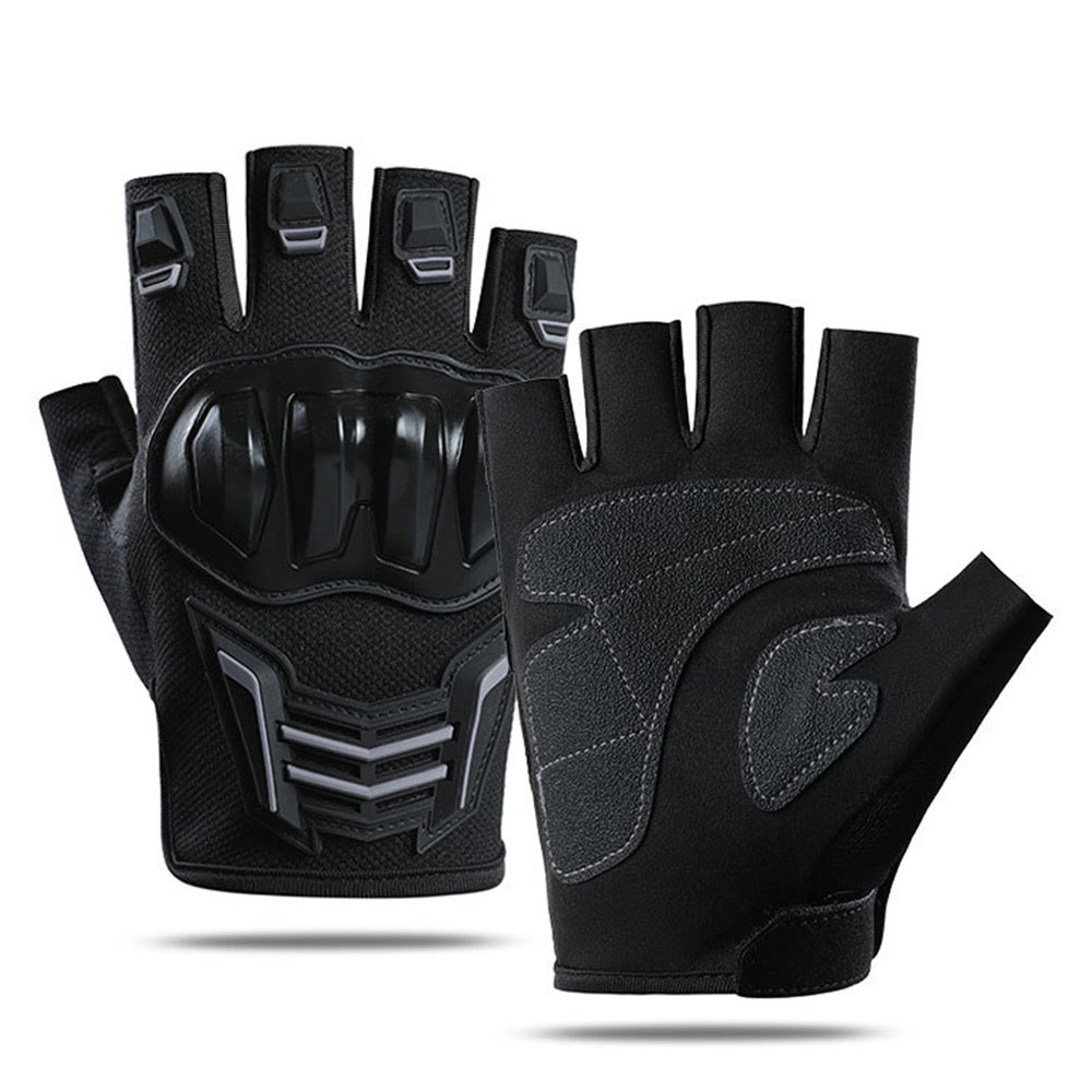 Breathable Motorcycle Gloves S - Cycling Glove Padded recension och pris