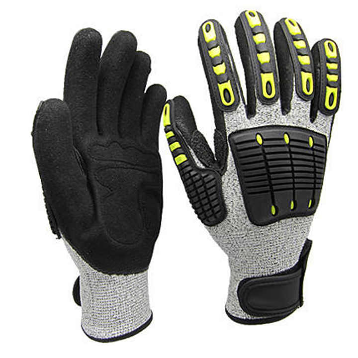 Heavy Duty Work Gloves Anti-Cu - Work Glove Impact recension och pris