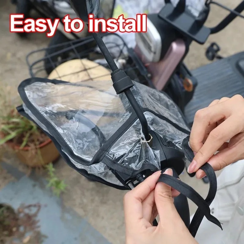 Winter Handle Cover Muff Arm H - Heat Resistant Glove recension och pris