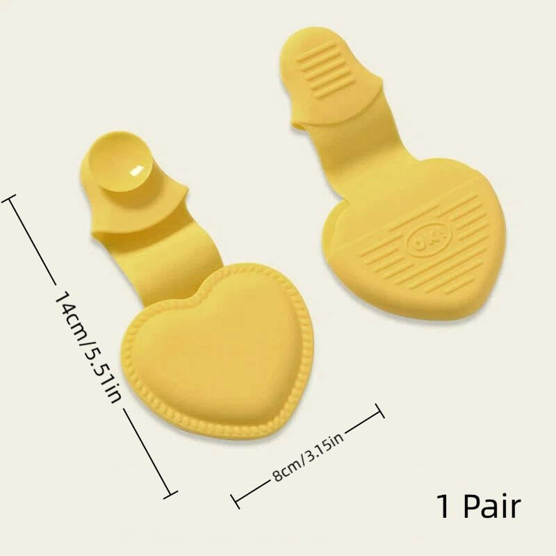 2 PCS Silicone Oven Mitts Heat - Oven Mitt Silicone recension och pris