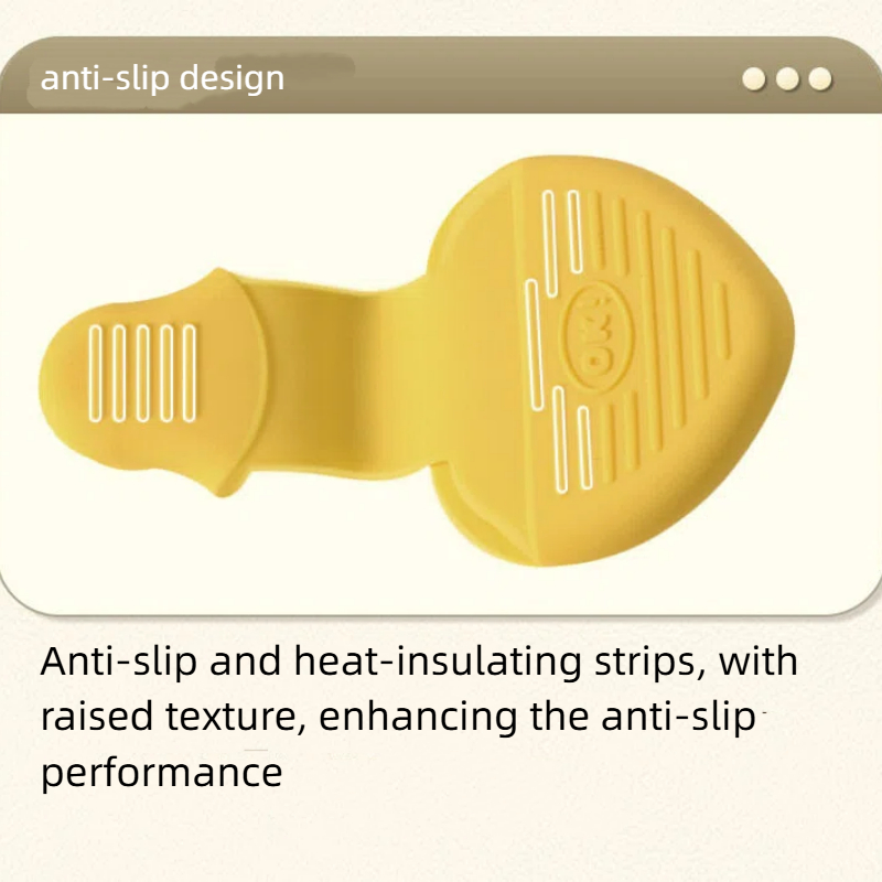 2 PCS Silicone Oven Mitts Heat - Oven Mitt Silicone recension och pris