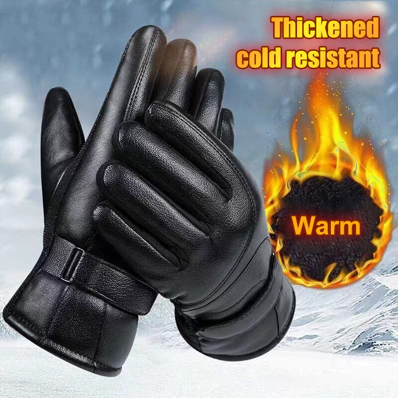 Winter Men Women Gloves Touch  - Ski Glove Waterproof recension och pris