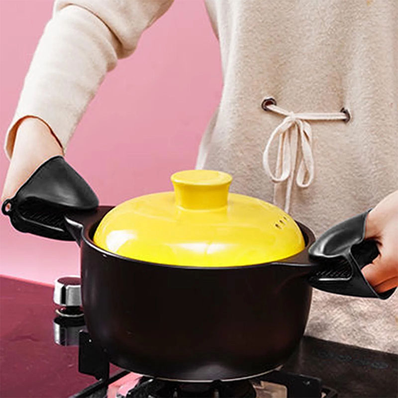 Silicone Heat Resistant Pinch  - Oven Mitt Silicone recension och pris