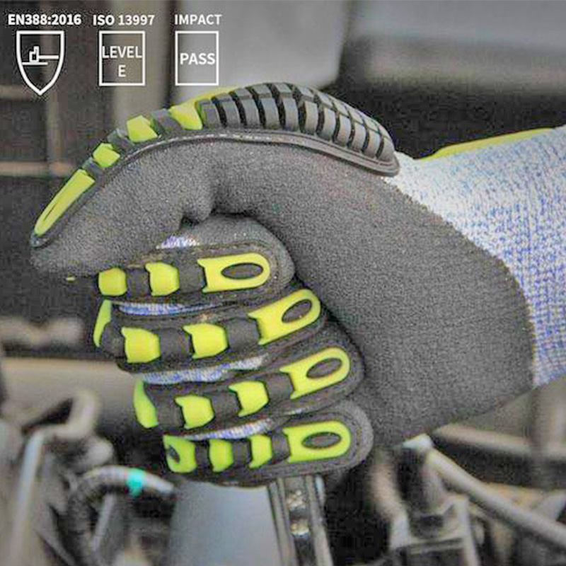 NMSafety Anti Vibration Safety - Work Glove Impact recension och pris