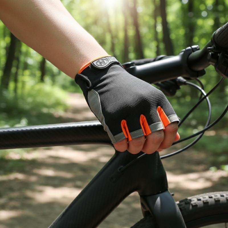 Half Finger Cycling Gloves Men - Cycling Glove Padded recension och pris