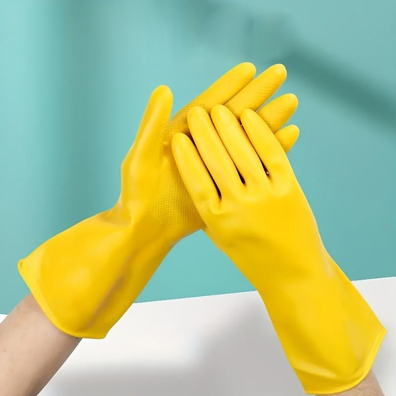 1Pairs(2pcs) Rubber Gloves Was - Rubber Glove Cleaning recension och pris