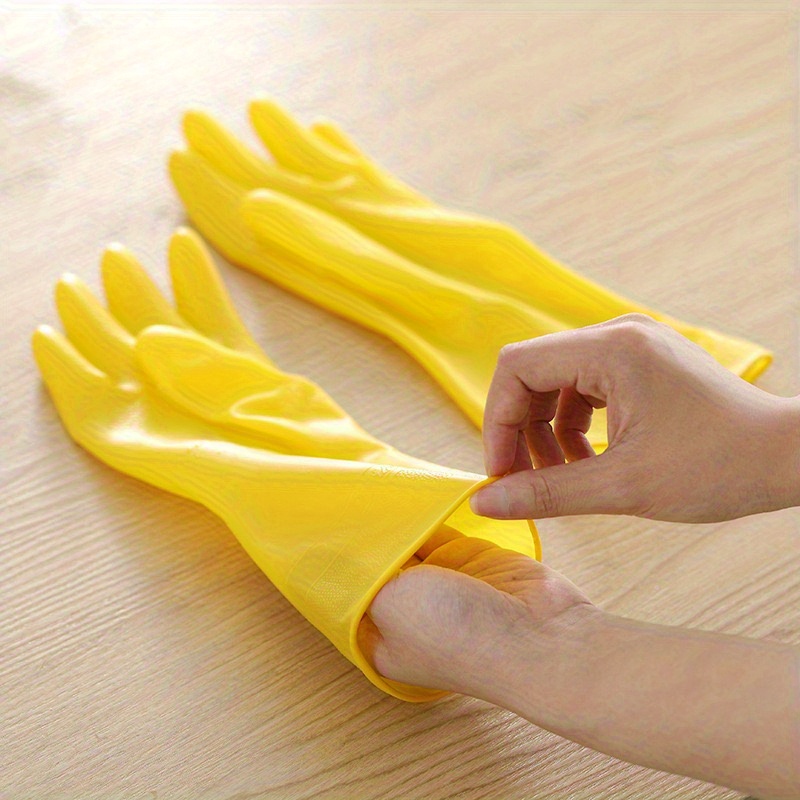 1Pairs(2pcs) Rubber Gloves Was - Rubber Glove Cleaning recension och pris
