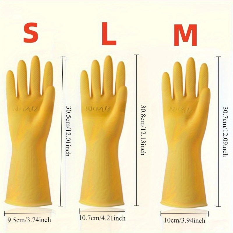 1Pairs(2pcs) Rubber Gloves Was - Rubber Glove Cleaning recension och pris