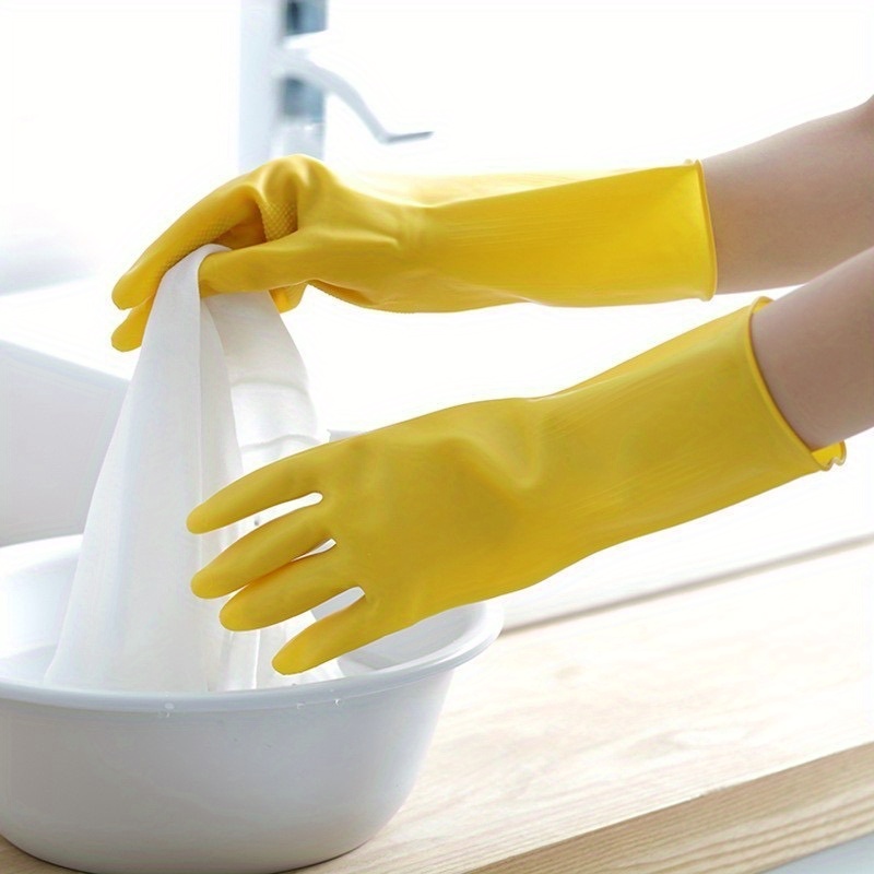 1Pairs(2pcs) Rubber Gloves Was - Rubber Glove Cleaning recension och pris