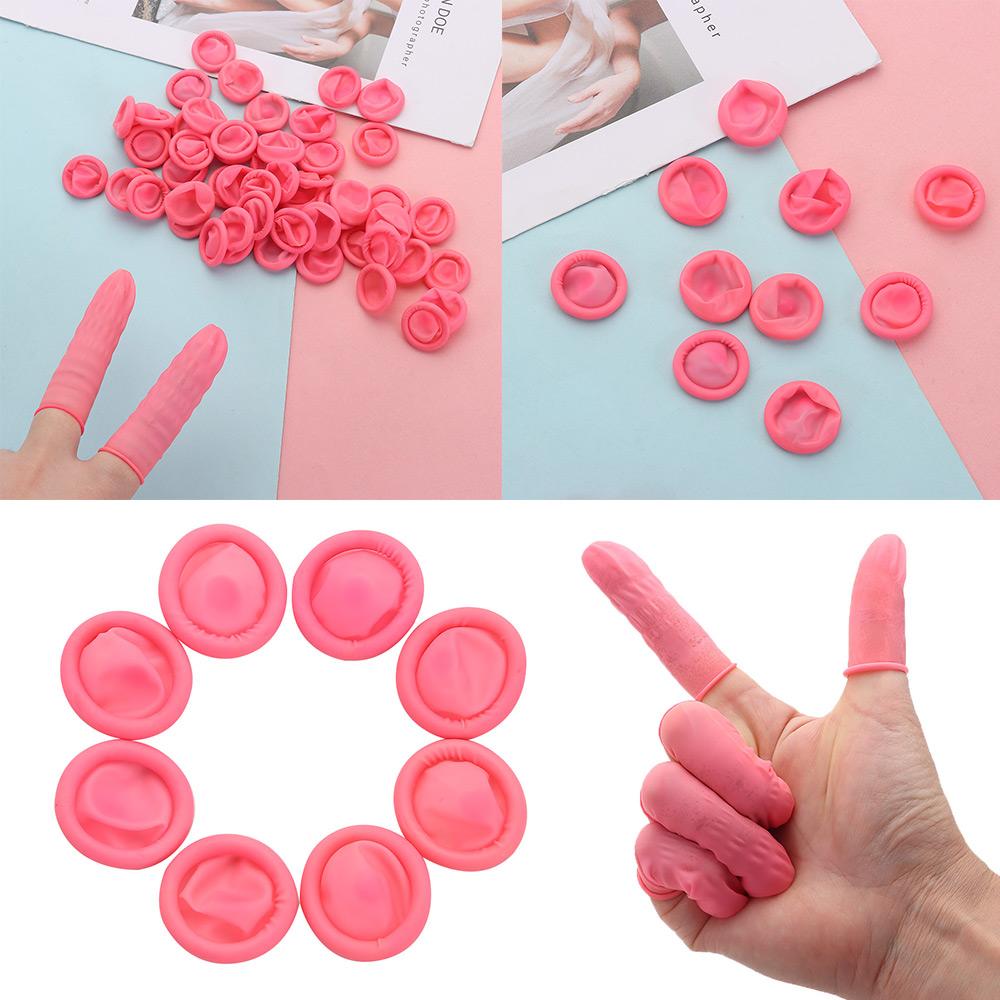 100/300PCS Anti-static Latex D - Latex Disposable Glove recension och pris