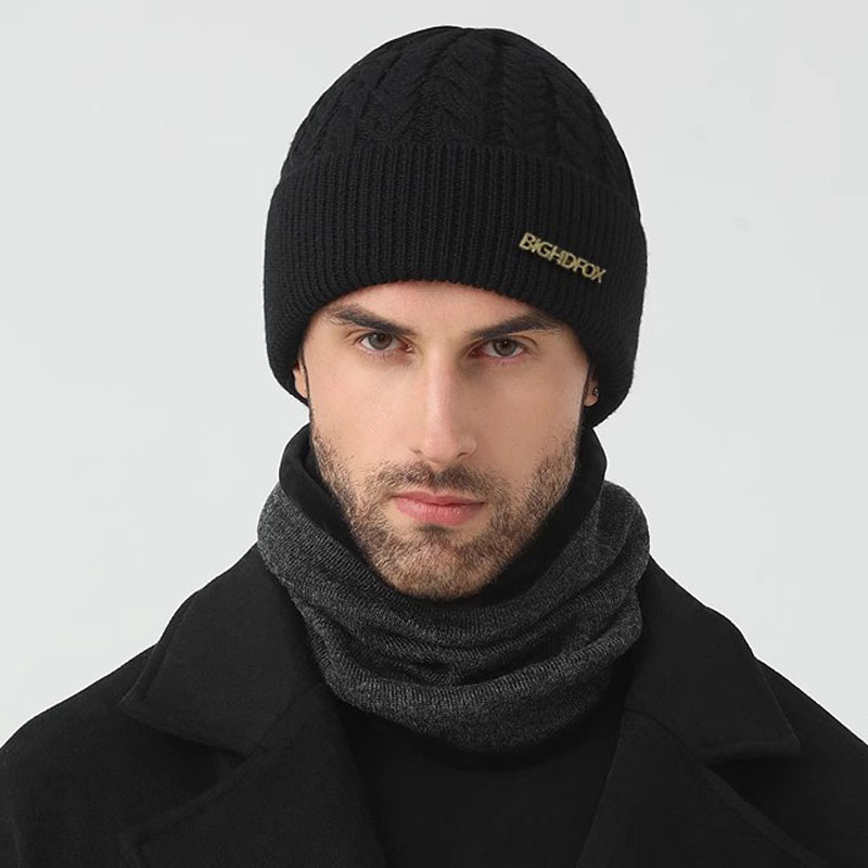 Beanie Hats for Men 50% Merino - Wool Glove Lined recension och pris