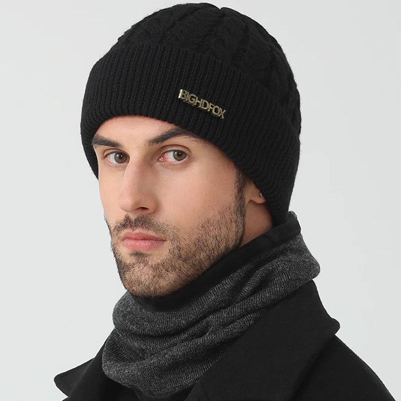 Beanie Hats for Men 50% Merino - Wool Glove Lined recension och pris