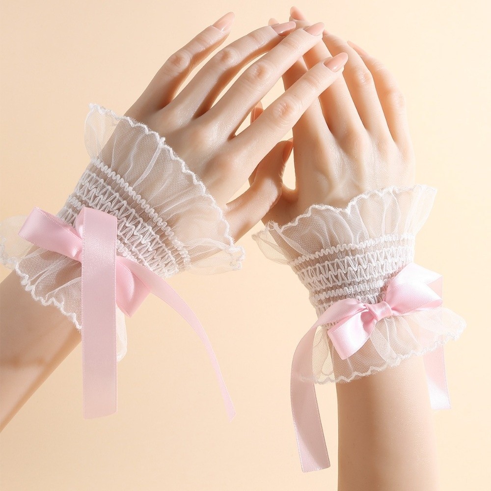 Sweet Pleated Ruched Detachabl - Fingerless Glove Knit recension och pris