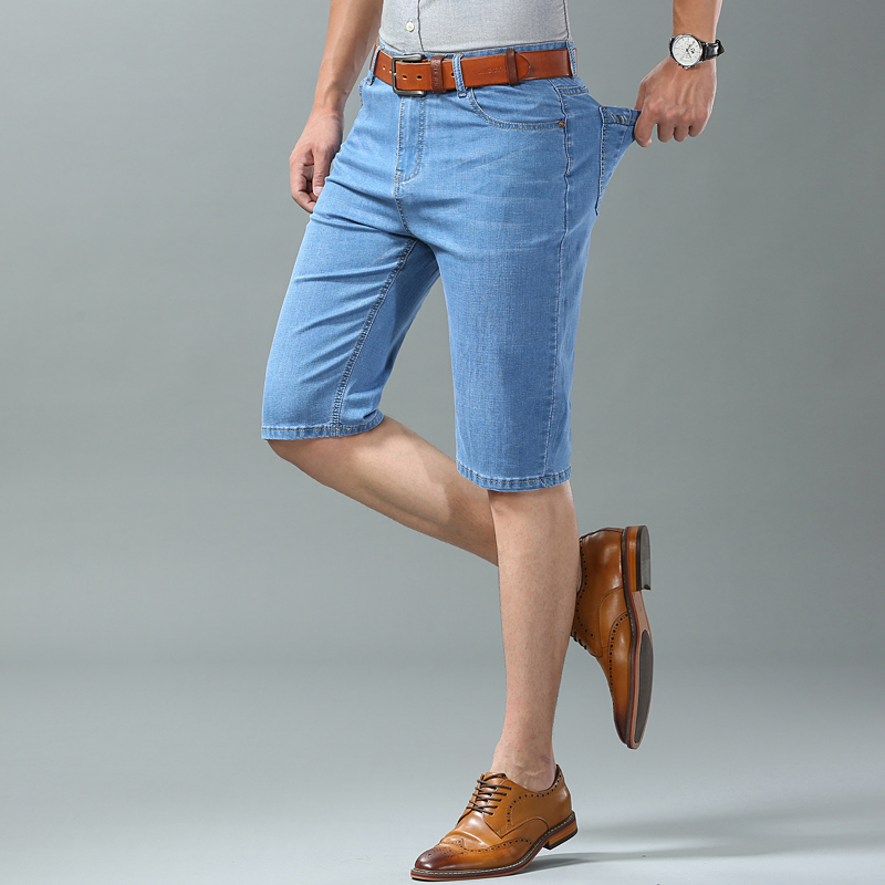 New Summer Men's Denim Shorts  - Levis Jeans 501 recension och pris