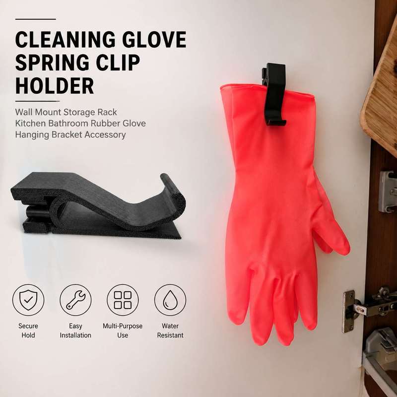 Kitchen Bathroom Wall Hanging  - Rubber Glove Cleaning recension och pris