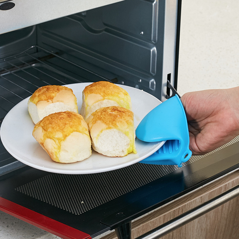 Silicone Anti-heat Gloves for  - Oven Mitt Silicone recension och pris