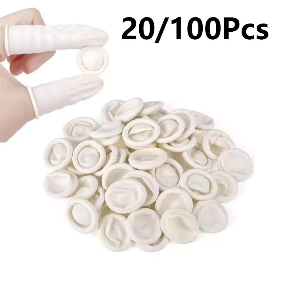 20Pcs/100Pcs Disposable latex  - Latex Disposable Glove recension och pris