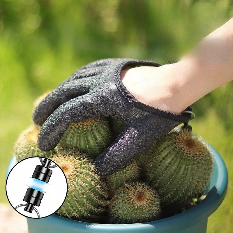 Gardening Magnetic Gloves Anti - Gardening Glove Waterproof recension och pris
