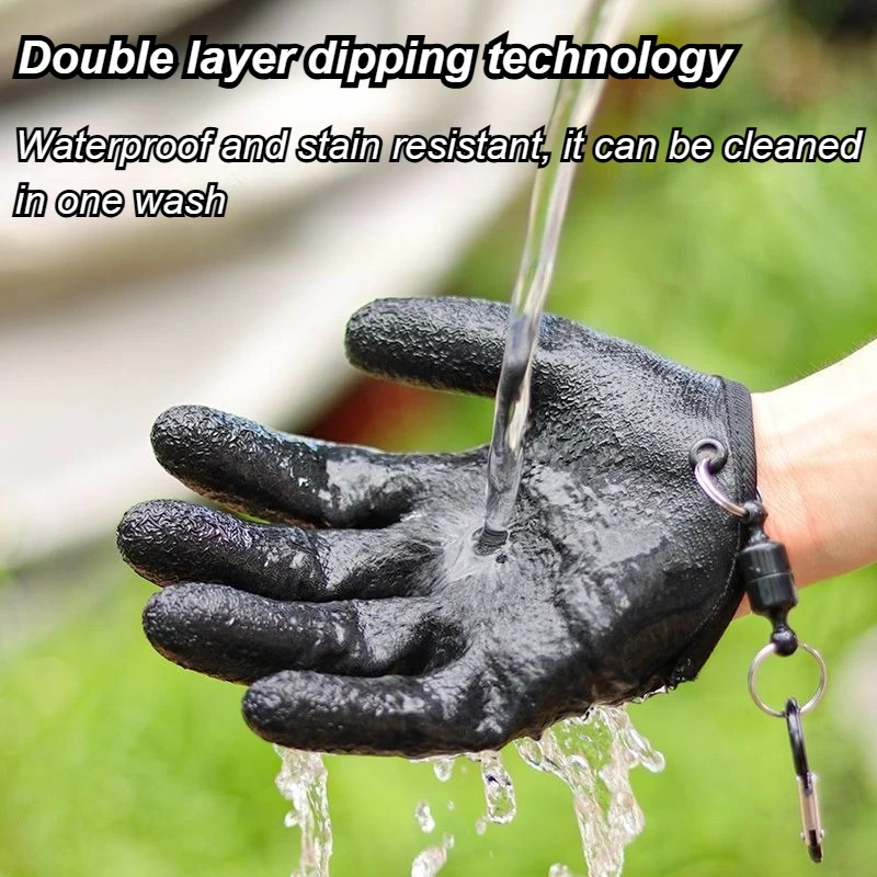 Gardening Magnetic Gloves Anti - Gardening Glove Waterproof recension och pris