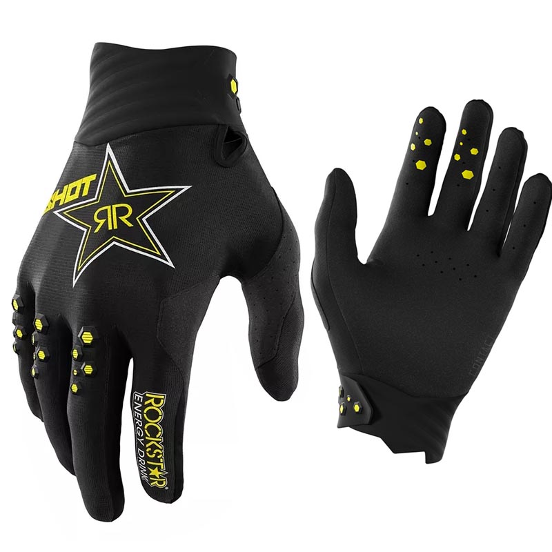 Motorcycle Mtb MX Off-road Cyc - Cycling Glove Padded recension och pris