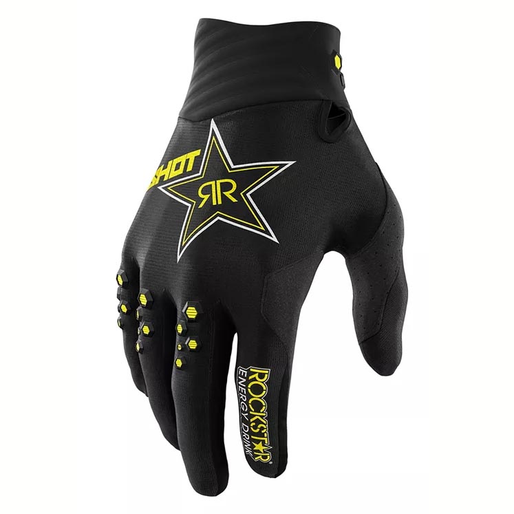 Motorcycle Mtb MX Off-road Cyc - Cycling Glove Padded recension och pris
