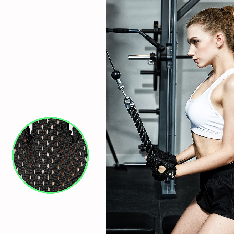Summer Women Men Silicone Non- - Workout Glove Gym recension och pris