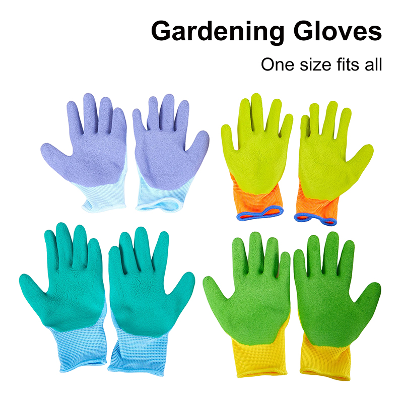 1Pair Breathable Children Gard - Gardening Glove Waterproof recension och pris