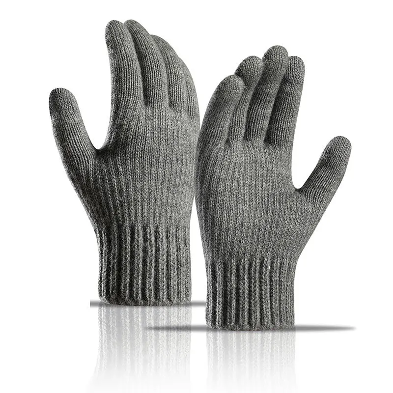 Men Alpaca Wool Touchscreen Gl - Wool Glove Lined recension och pris