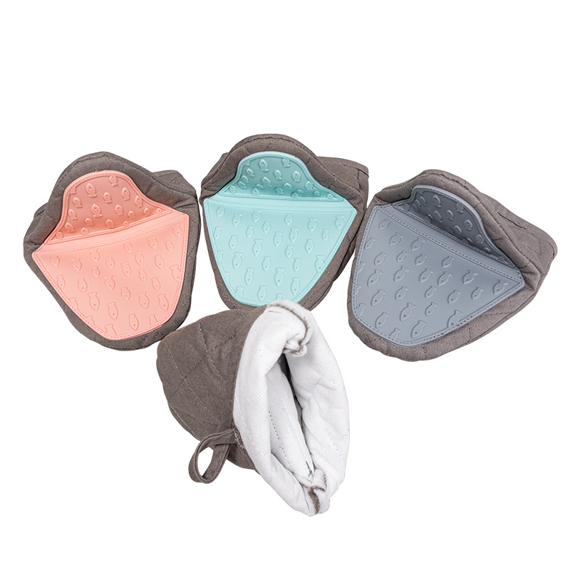 2pcs Silicone Pads | Ergonomic - Oven Mitt Silicone recension och pris