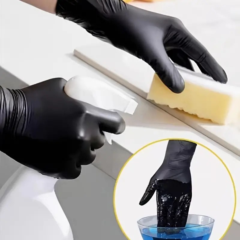 100/50/20PCS Nitrile Gloves Th - Nitrile Mechanic Glove recension och pris