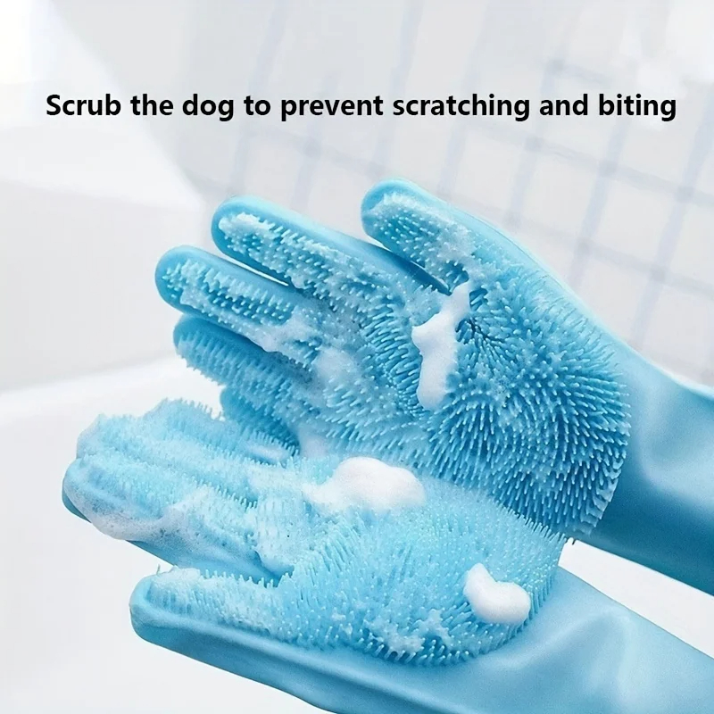 Multifunctional Silicone Pet G - Rubber Glove Cleaning recension och pris