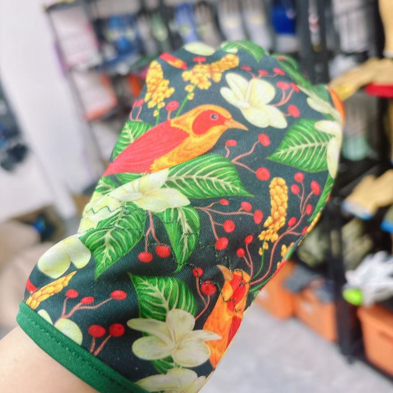 Short Gardening Puncture Resis - Work Glove Impact recension och pris
