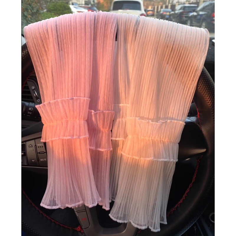 1 Pair Ice Silk Long Sleeves S - Fingerless Glove Knit recension och pris