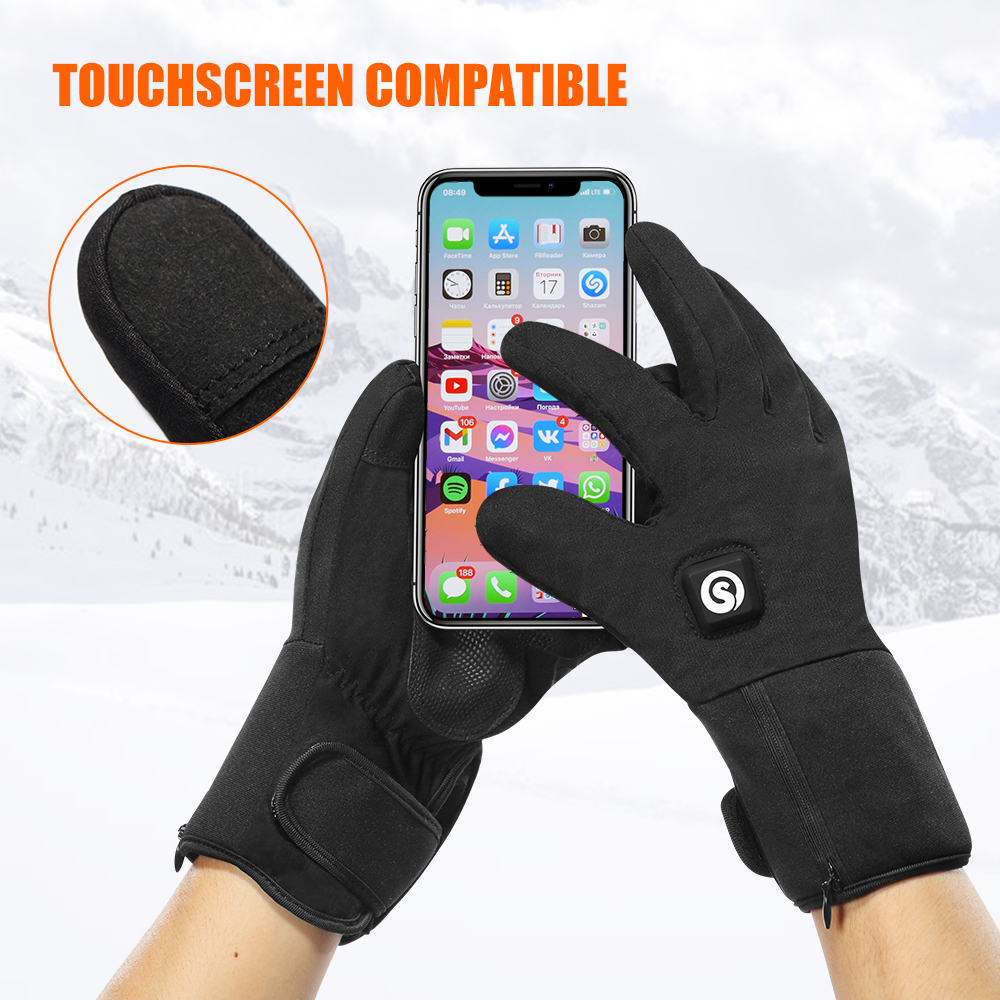 Winter Electric Heated Gloves  - Heat Resistant Glove recension och pris