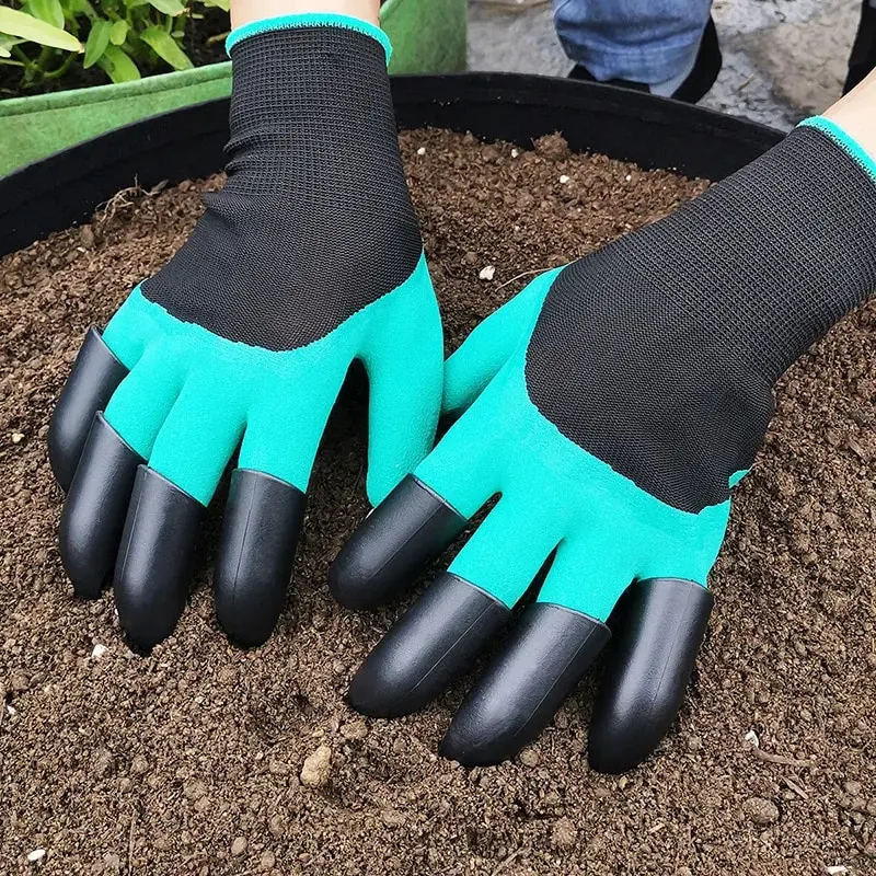 Gardening Gloves with Claws Br - Gardening Glove Waterproof recension och pris
