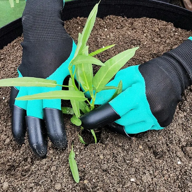 Gardening Gloves with Claws Br - Gardening Glove Waterproof recension och pris