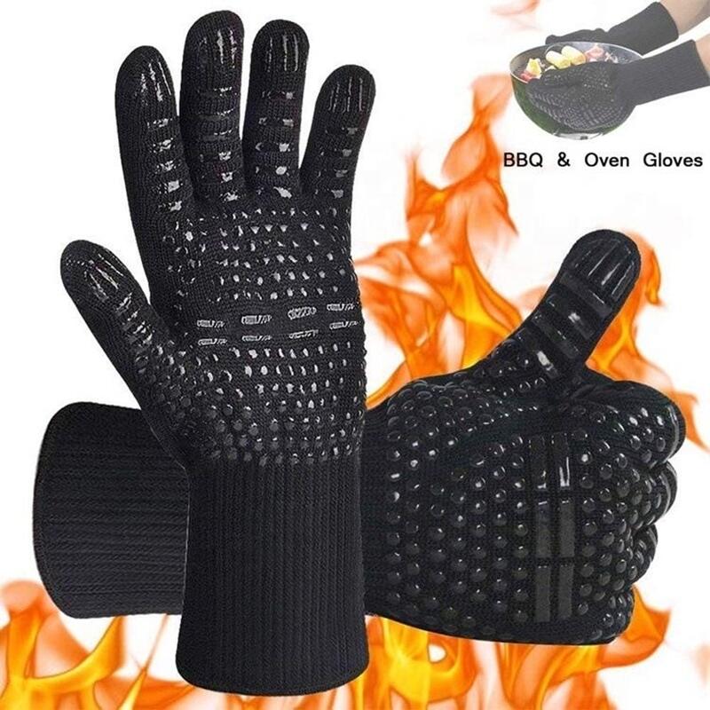 Explosive High Temperature Glo - Oven Mitt Silicone recension och pris