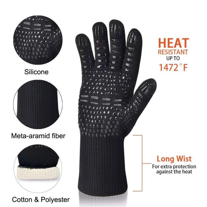 Explosive High Temperature Glo - Oven Mitt Silicone recension och pris