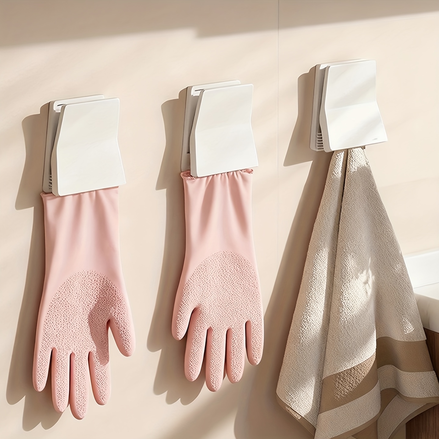 2Pcs Kitchen Glove Organizer H - Rubber Glove Cleaning recension och pris