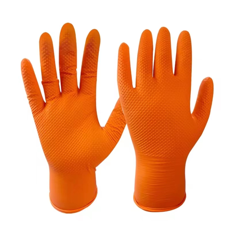 100Pcs Per Box Mechanical Nitr - Nitrile Mechanic Glove recension och pris